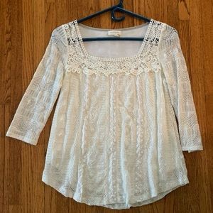 Anthropologie Meadow Rue Shirt